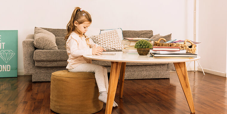 Follow These Tips to Improve Children Study Form Home Experience