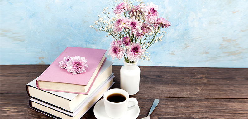 Style Your Home with Books