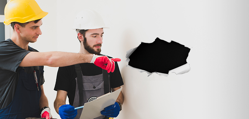 Easy Basics Step to Repair Your Home Wall Hole and Make It Unnoticeable