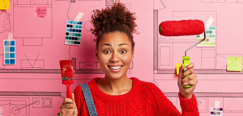 Can Paint Color Boost Your Productivity? Try These 7 Colors!